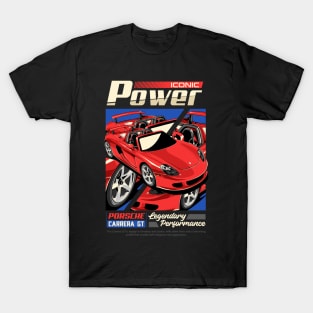 Porsche Carrera GT Lovers T-Shirt